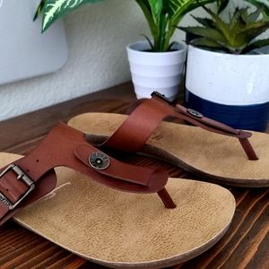Blowfish flip flops